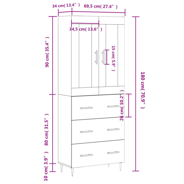 Product Dimensions