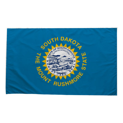 South Dakota State Flag — Outdoor Flag