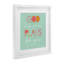 «Green God plans For You», impression sous verre encadrée, design par SD Graphics Studio-117625839-117625837