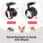 Foldable Pet Stroller with-71025599
