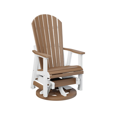 Berlin Gardens Comfo Back Swivel Glider