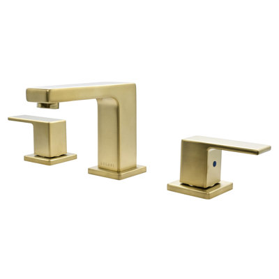 Lulani Widespread Bathroom Faucet with Drain Assembly
