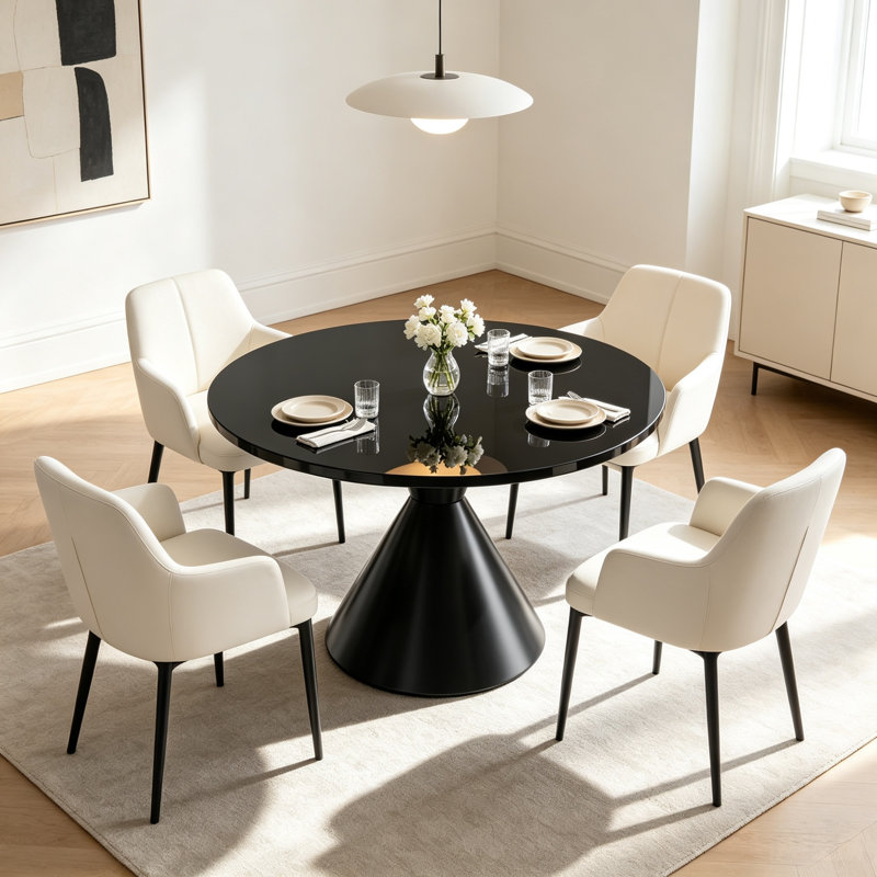 Rond Killingworth 48,03 po, Noir / Noir