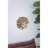 D10x1.4" Succulent Wall Plaque, 2 Piece-268116101