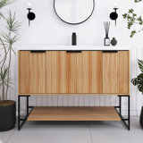 Ensemble de meuble-lavabo simple 48 po