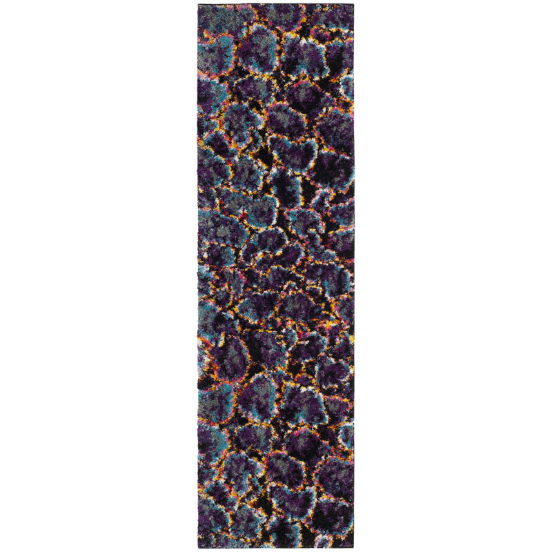 Cleveland Performance Abstract Rug, Runner 2'3" x 8'