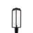 Framed Dimmable LED Outdoor Post Light, 3000K Color Temperature-116386523