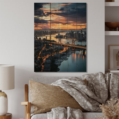 " New York Queens Panorama I "