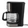 Cafetière programmable de 12 tasses Better Chef en noir avec détails en acier inoxydable Better Chef
