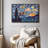 Isaias Sleeping Kittens Starry Night Canvas Print-102860895
