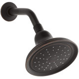 Devonshire Low Flow Shower Head with Katalyst Air Induction Spray