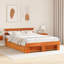 Bed Frame with Headboard Solid Pine Wood-1584818110-1608597483