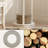 Solid Wood Rotary Coat Rack Freestanding-111179587