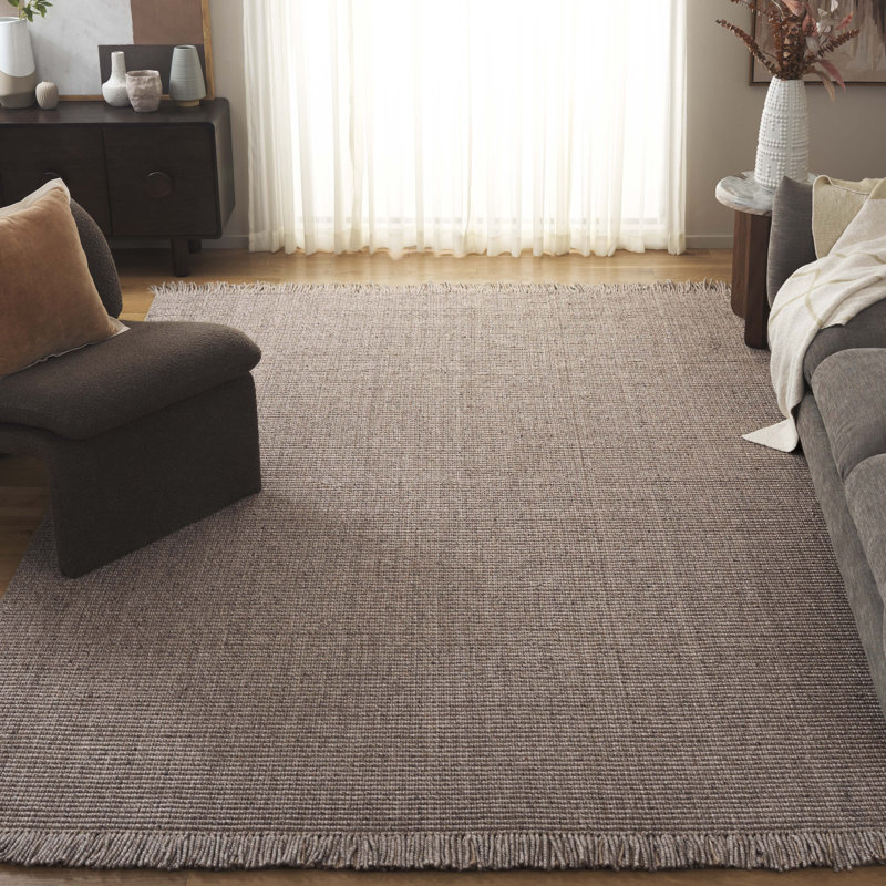 Natural Fiber 842 Area Rug In Beige, Rectangle 8' x 10'