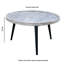 Mirefield Natural Marble 3 Legs Coffee Table
