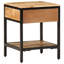 40cm W Solid Wood Bedside Table