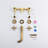 cox Wall Mounted Bathroom Faucet Two Cross