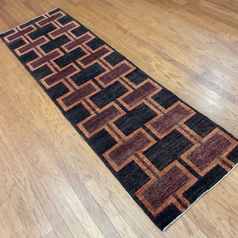  Handmade Gabbeh Wool Runner