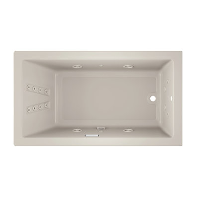 Baignoire tourbillon à encastrer 66 po x 36 po Solna ™