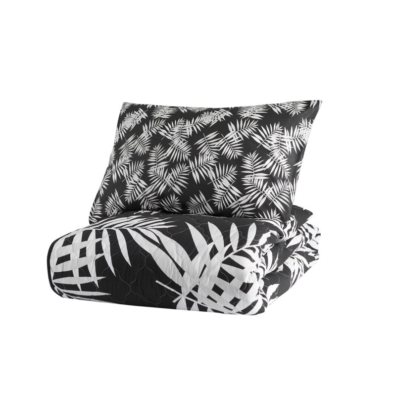 Ensemble de couvre-lit / couvre-lit 100% coton 2 pièces Carmela