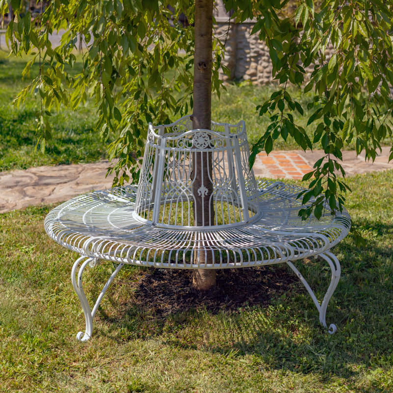 Banc d'extérieur en métal Angelissa