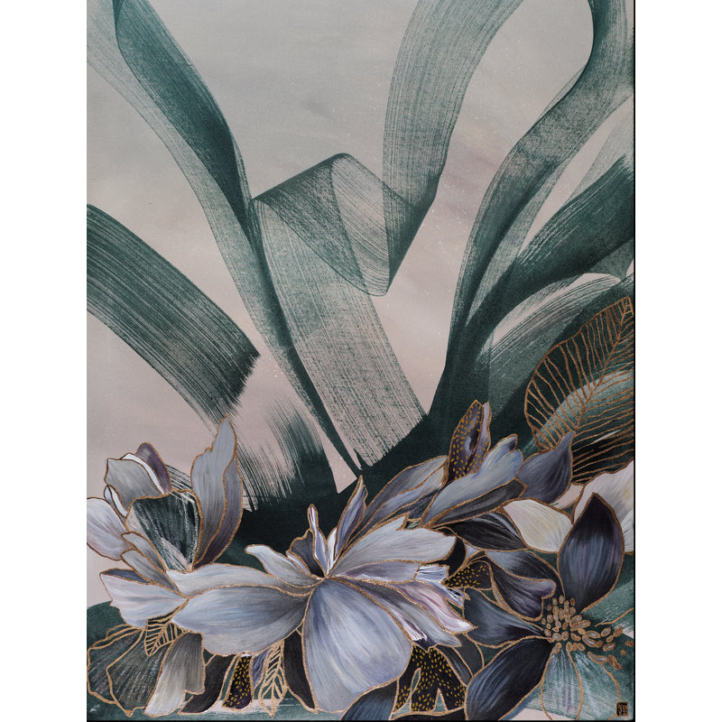 Violetta Print by Novi Lim, 21.25" H x 17.25" W, Black Framed Paper