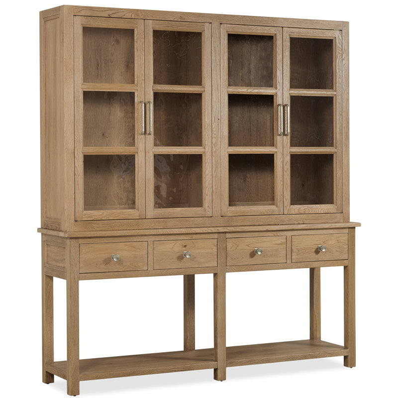 Driftwood Display Sideboard, Brown