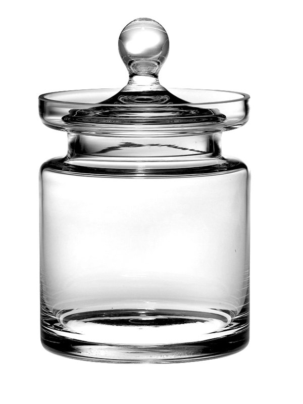 Craignamaddy Glass Jar