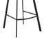 Tabouret de bar ou de comptoir pivotant avec repose-pieds Aurea-1009265367-1009265321