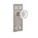 Craftsman Plate with Crystal Meadows Knob