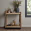 Alamosa Bar Cart-Light Wash Oak