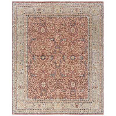 Haj Jalili Hand Knotted Wool Oriental Rug