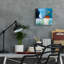  Art mural en verre «Faith» par Pamela K. Beer, 12 po x 12 po-101610515