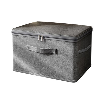 Pouch Pouch Lided Cationic Clothing Organizer Bedroom Storage Box Folding  Bedding Socks Underwear Storage Organizer Box