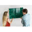 Magnetic Glass Photo Memo Board
