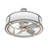 Daneisha 30'' Ceiling Fan with LED Lights