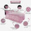 Damask Pattern Duvet Cover Set with Matching Pillowcases - Polycotton Bedding Set - Washable-27778367-121080786