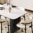 Retro American style rectangular dining table-102438103