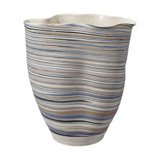 Undulation Handmade Ceramic / Porcelain Table Vase