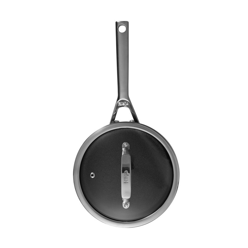 Ninja ZEROSTICK Premium Saucepan with Lid, 20cm