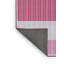 Tapis rose/zone grise à motifs-1667853190