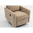 Short Plush Manual Button Armchair Sofa-141866445