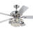 Sedgley 52 " Ceiling Fan with Light Kit