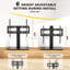 Aganlane TV Stand for TVs up to 28"