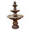 Rialto Cast Stone Tiered Fountain