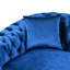 Ensemble de salon 2 pièces capitonné en velours capitonné Chesterfield-1099811725