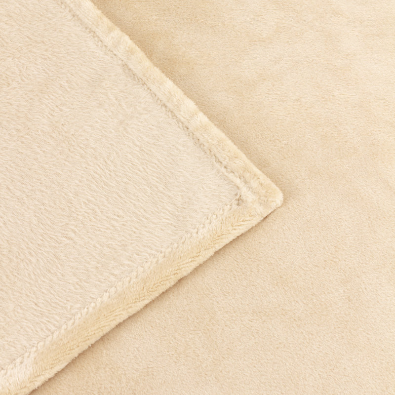 Harrow Furn Throw, Beige