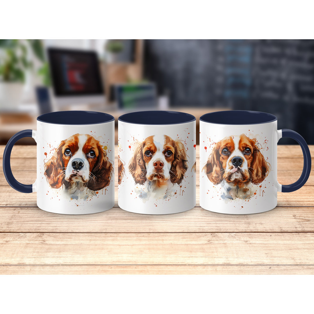 Cavalier King Charles Spaniel Design 11oz Coffee Mug