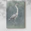 Aigrette sur azur II - Cavas enveloppés de galerie-1046171227