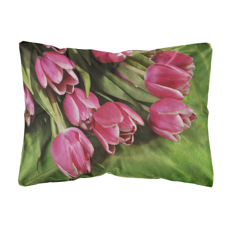  Coussin décoratif intérieur / extérieur Tulips